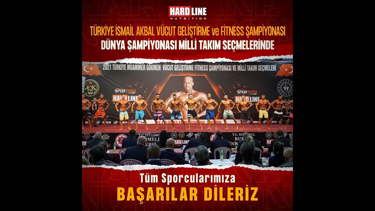 2022 Türkiye ismail Akbal Vücut Geliştirme Fitness Şampiyonası ve Milli Takım Seçmeleri - 3. Gün