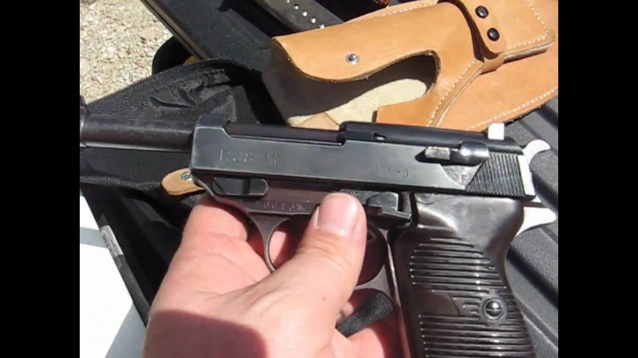 jeffshootsstuff 1941 Walther P38 quick look