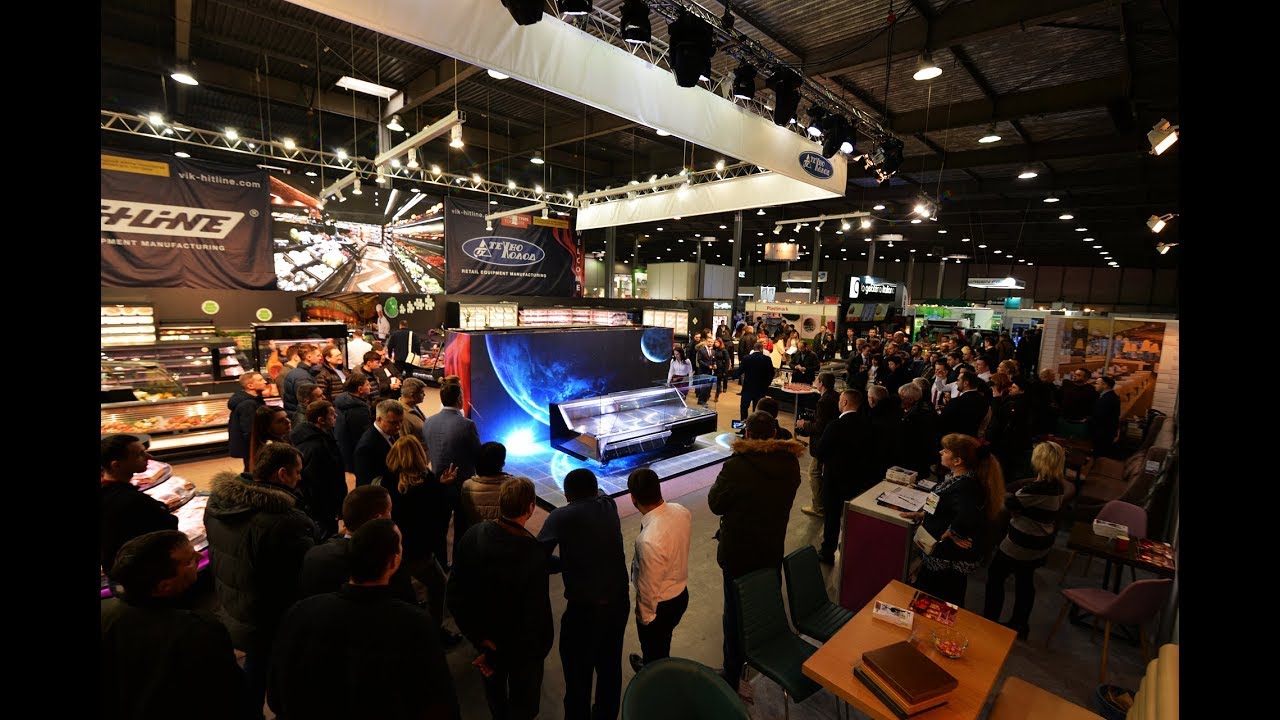 HITLINE AT “RETAIL INDUSTRY” EXHIBITION / ХИТЛАЙН НА ВЫСТАВКЕ 