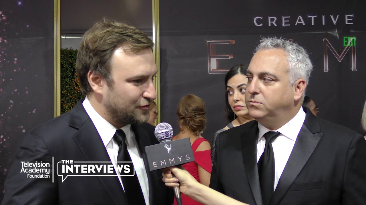 Emmy nominees David Gelb & Andrew Fried (