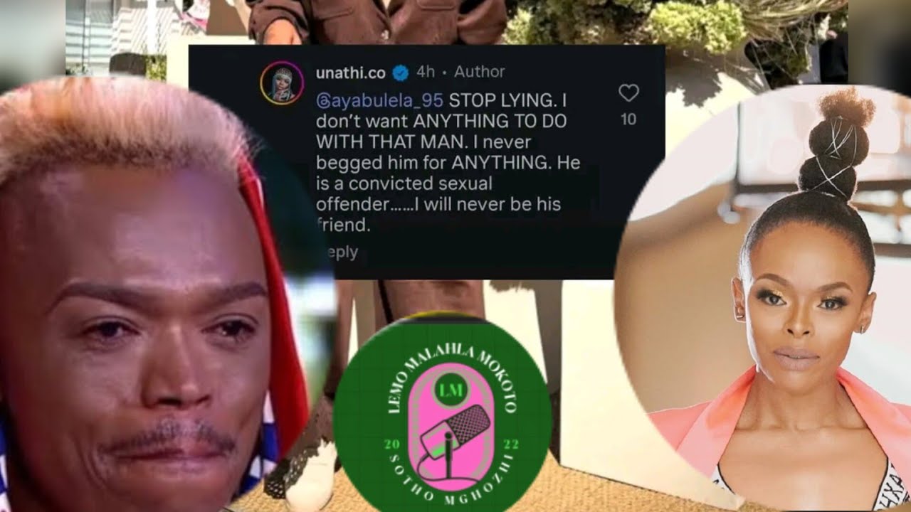 UNATHI EXPOSES SOMIZI 🤔 SOMIZI O RATA THOBALANO 
