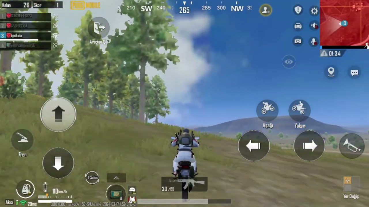 pubg oynuyoruzzz!!!(KUSURUMA BAKMAYIN BİRAZ KÖTÜ OLDU)😓😓
