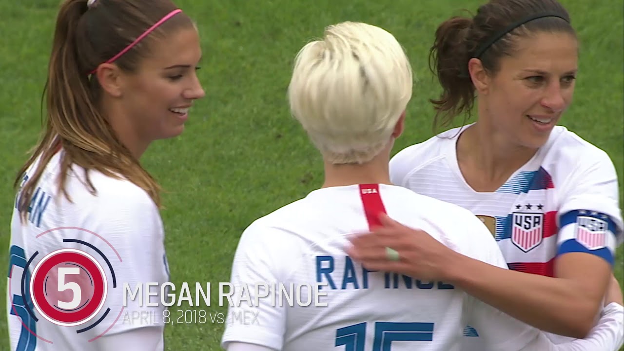 The WNT’s Top 10 Goals of 2018