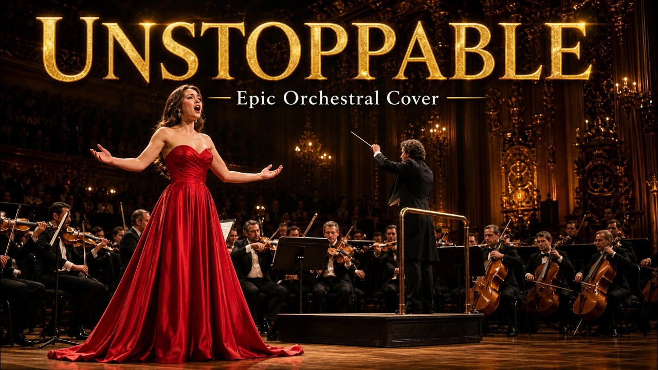 UNSTOPPABLE &ndash; Epic Orchestral Cover | Sia | Powerful Cinematic Symphony Version