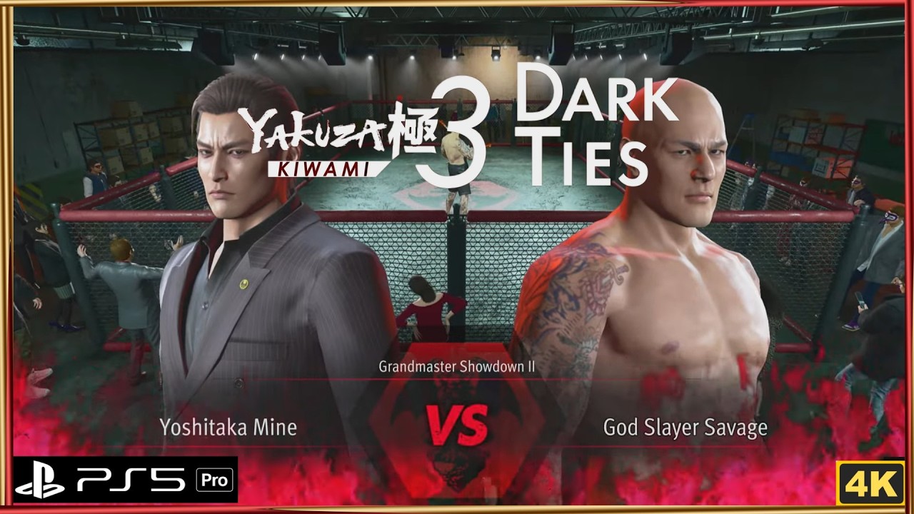 Dark Ties - Brawler Hell Grandmaster Showdown II Professional Difficulty S Rank & Stats Timestamped