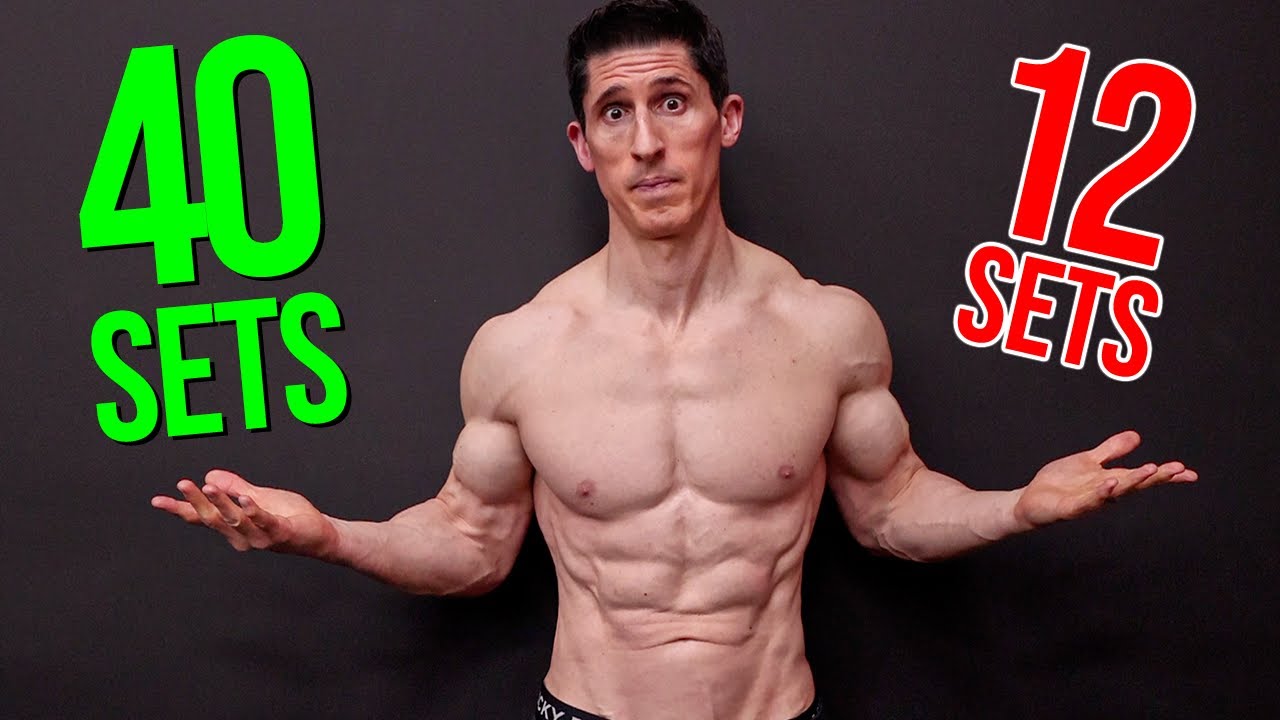40 Sets Per Week Per Muscle is Best?!?