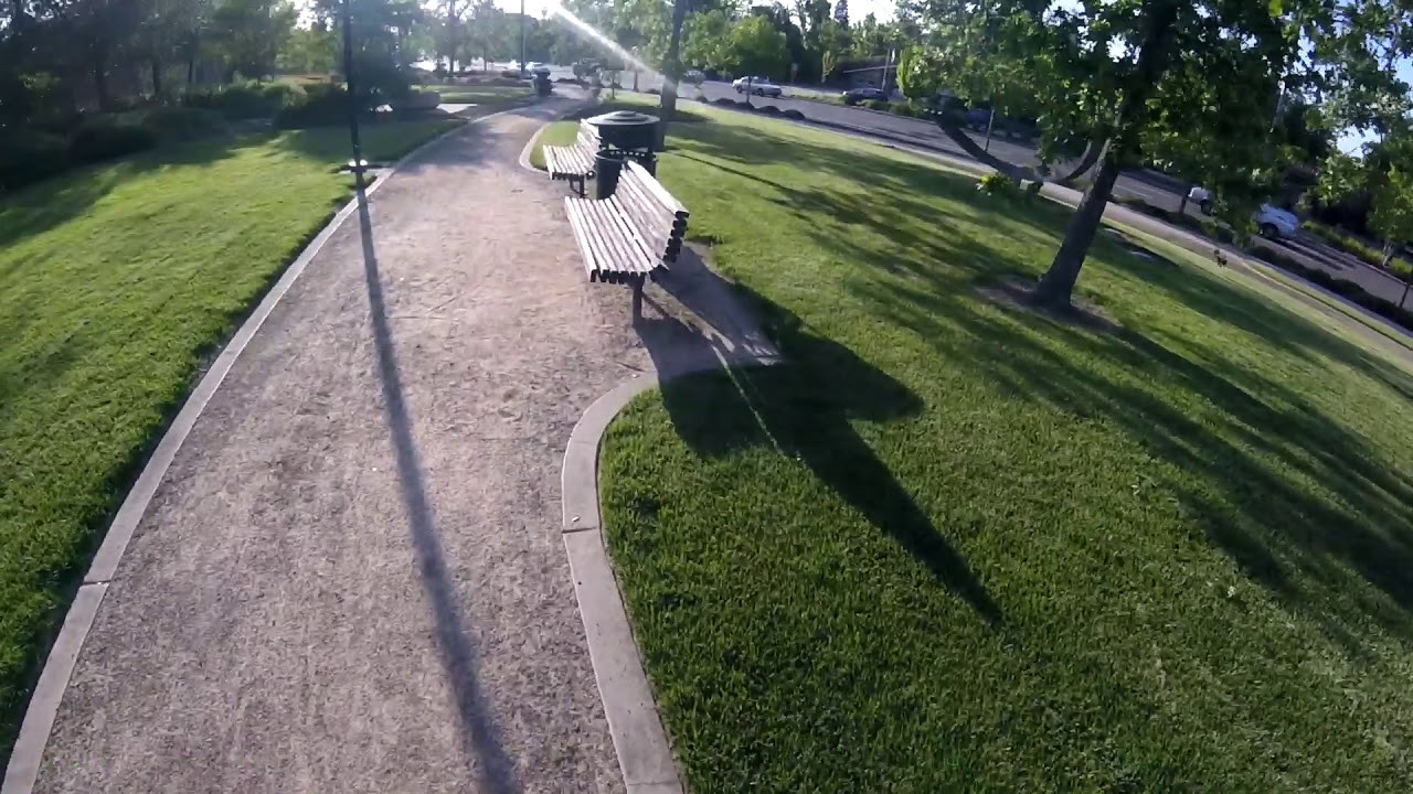 Jogging And Some Parkour POV