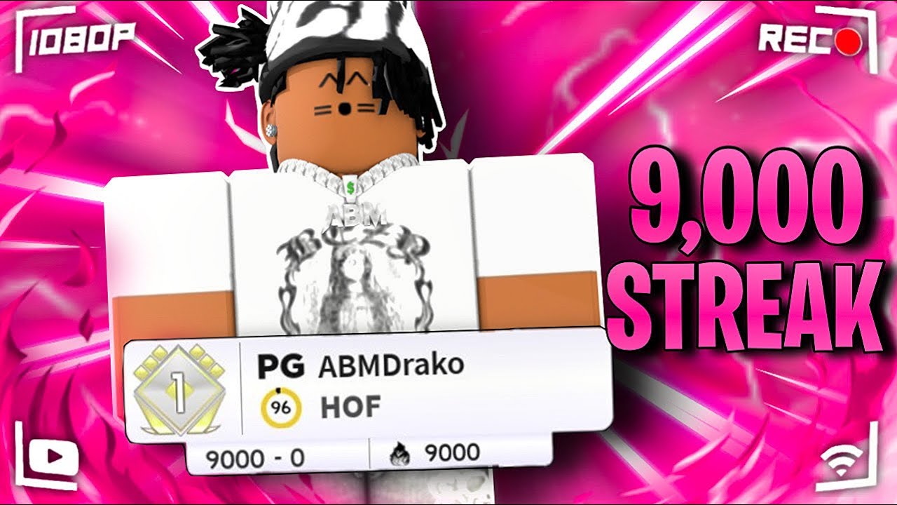 HITTING A 9,000 STREAK TO LOSE IT | #1 Hoopz Player | Hoopz | ROBLOX AFTER UPDATE