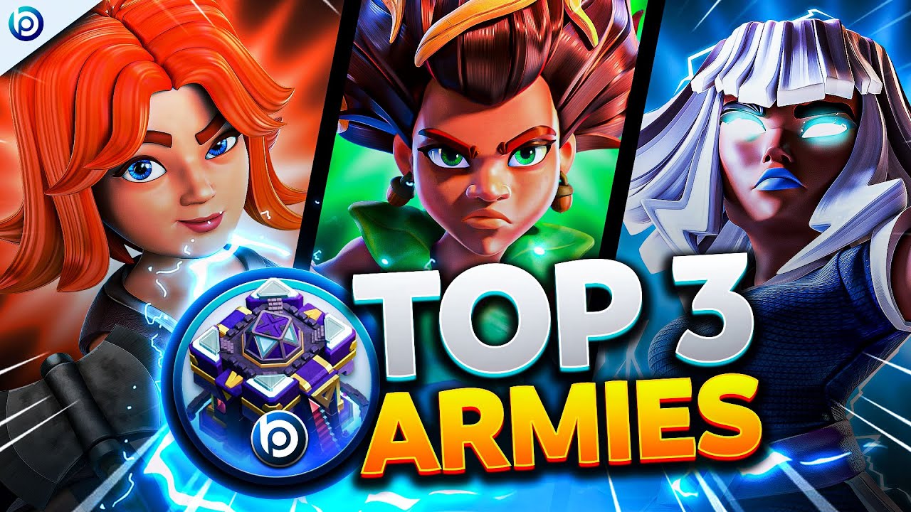 Best TH15 ATTACK Strategies in CoC 2024 | EASIEST Town Hall 15 ARMY with LINKS