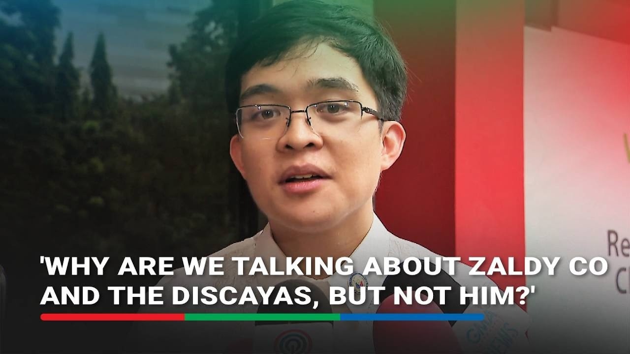 Leviste names biggest 'proponent' of DPWH projects after Zaldy Co, outranking Discayas |ABS-CBN News