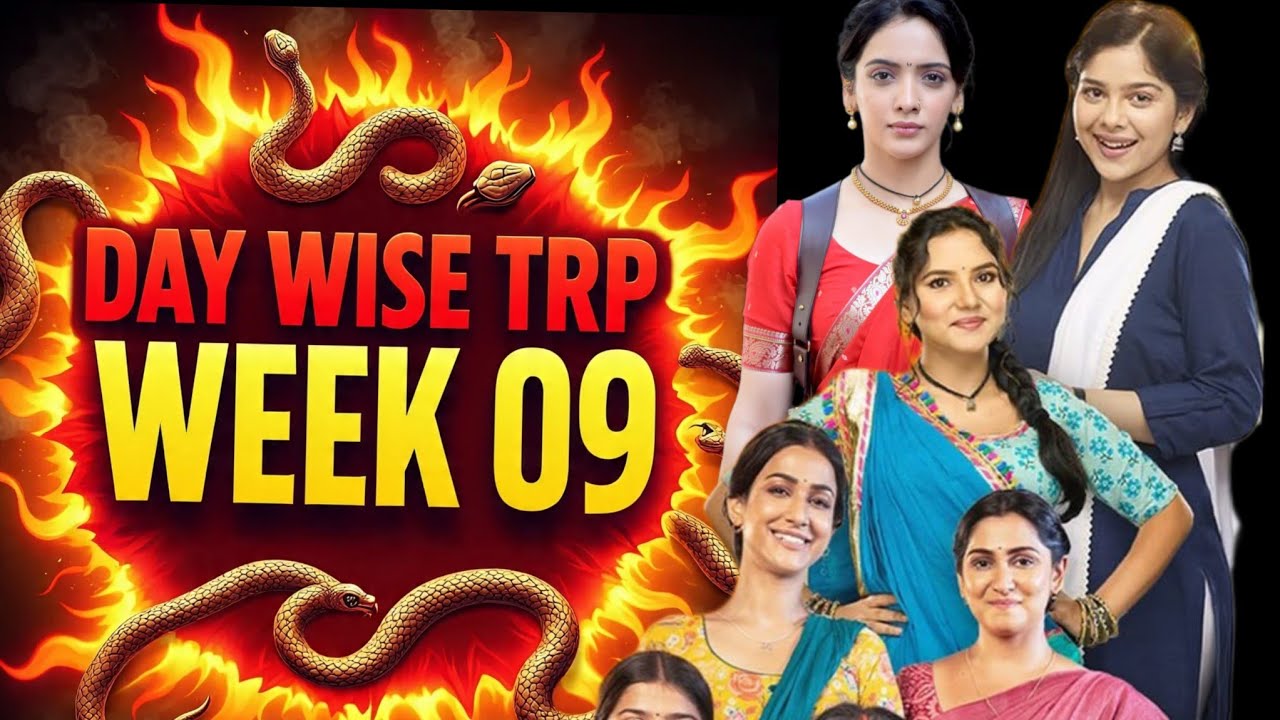 Day Wise TRP of Zee TV's 4 Popular Shows: Tum Se Tum Tak,  Jagadhatri, Vasudha,  Ganga Mai 