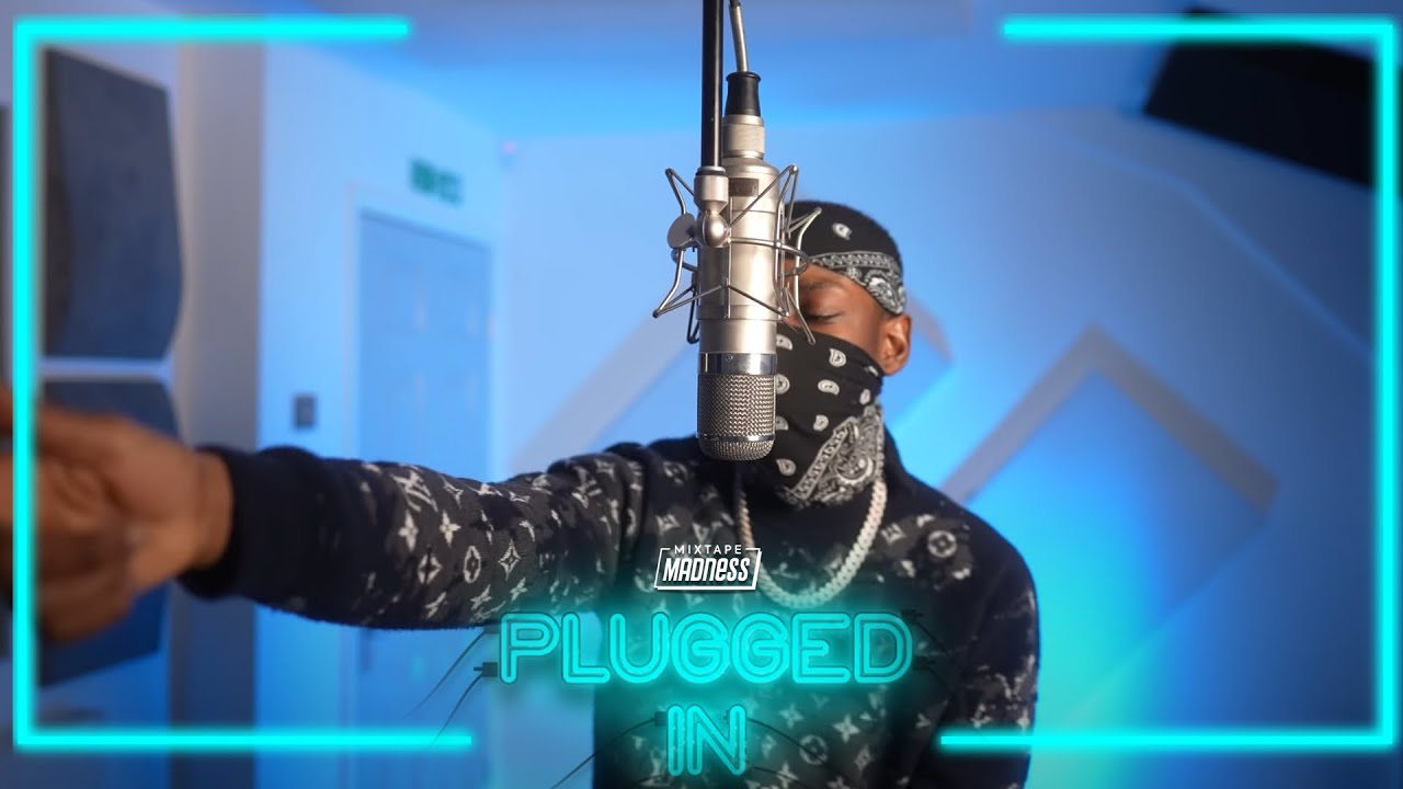 Kwengface - Plugged In W Fumez The Engineer | Mixtape Madness
