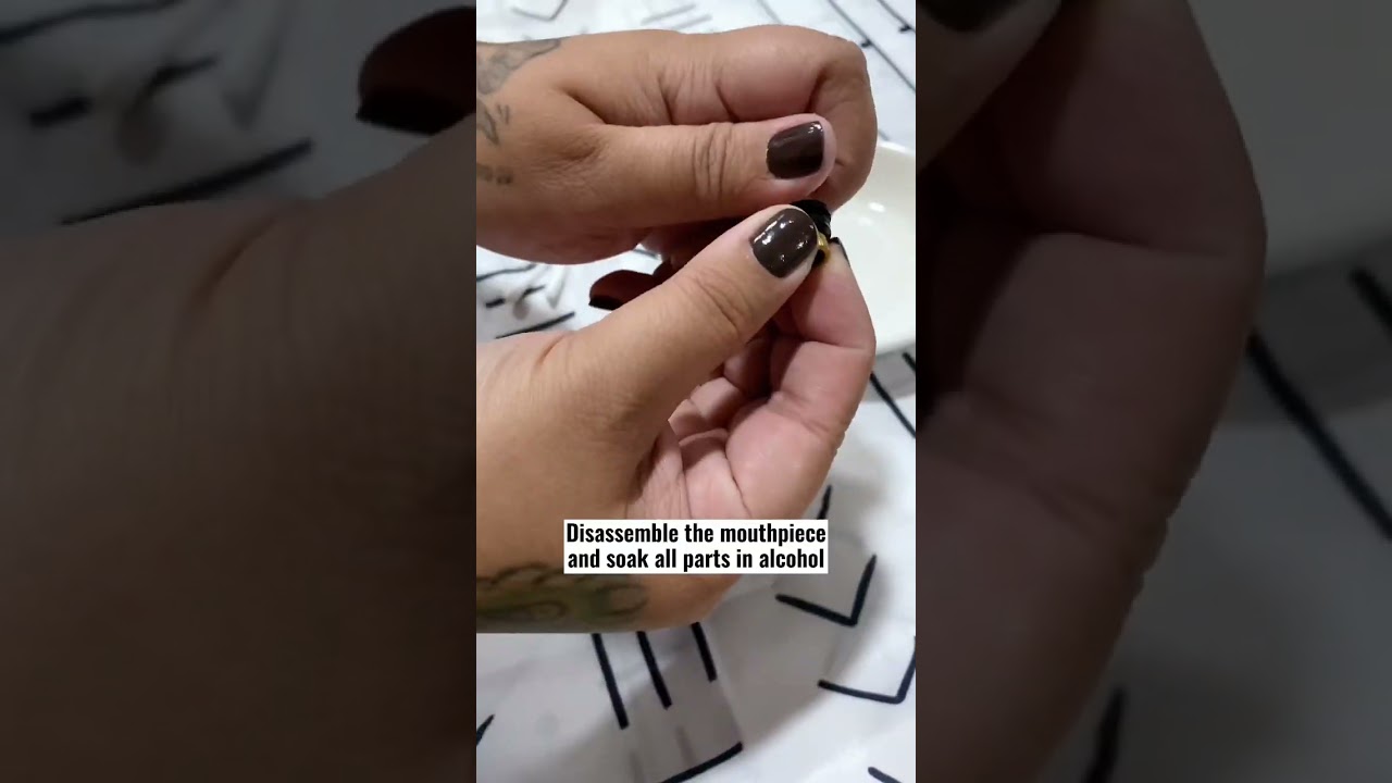 🥲WATCH UNTIL THE END to see how much GUNK we cleaned out of this Litl 1 #cleaning #howto #shorts