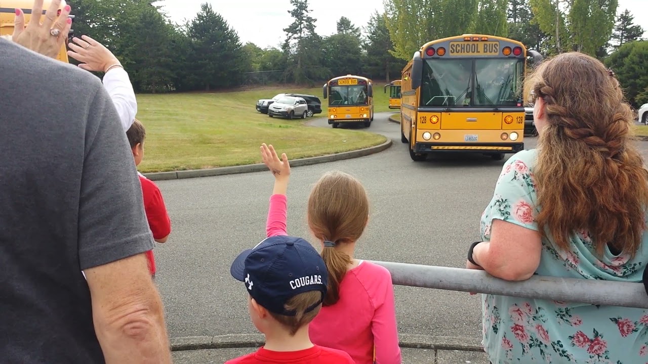 Hazelwood Elementary School Bus Send off June 2016