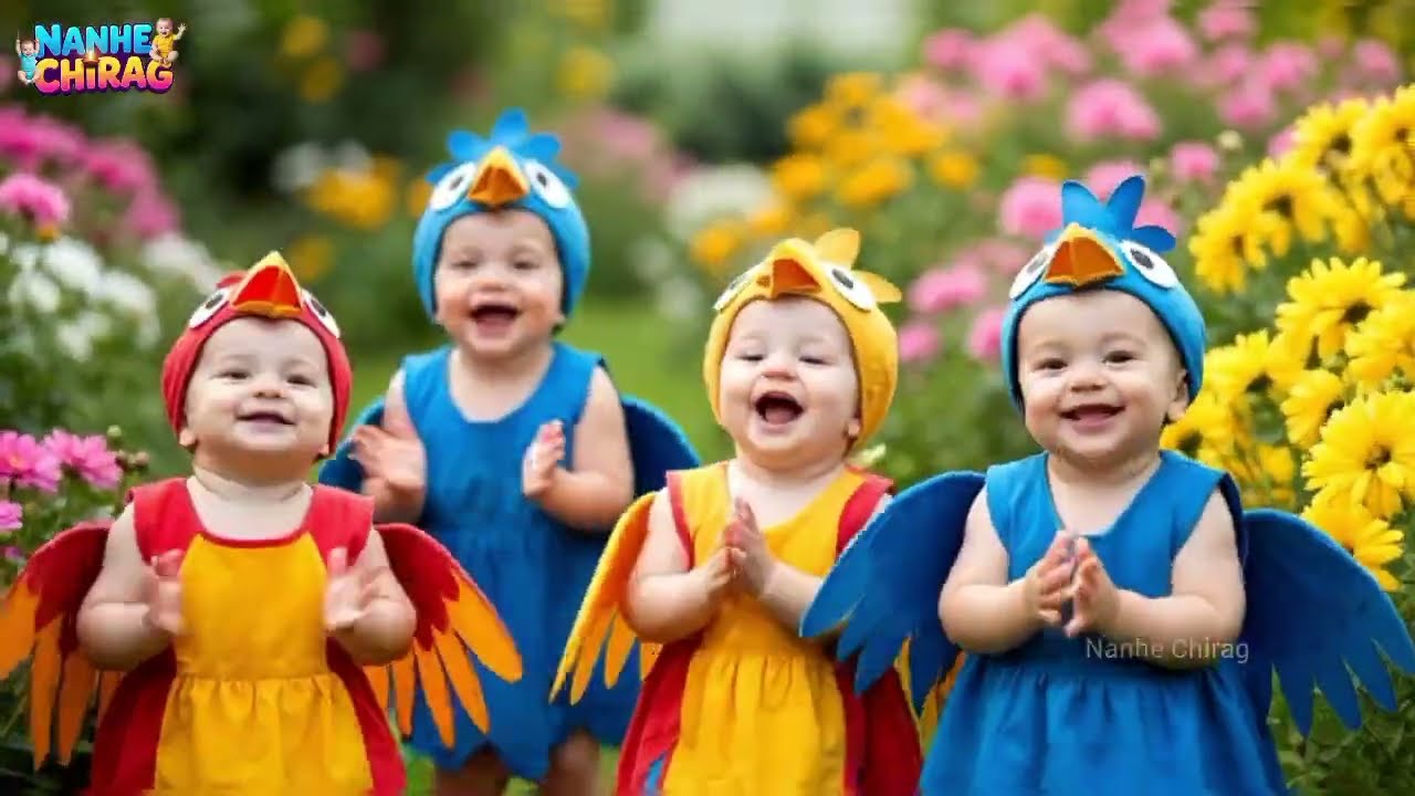 dudi dudi dam dam song 💃 dudi dudi dam dam kids dance - kids funny videos - nursery rhymes - part 9