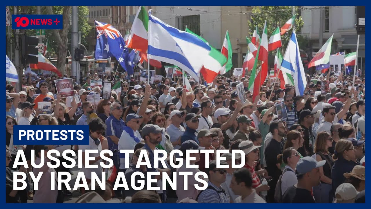 Australian Targeted And Threatened By Islamic Republic Agents  | 10 News+
