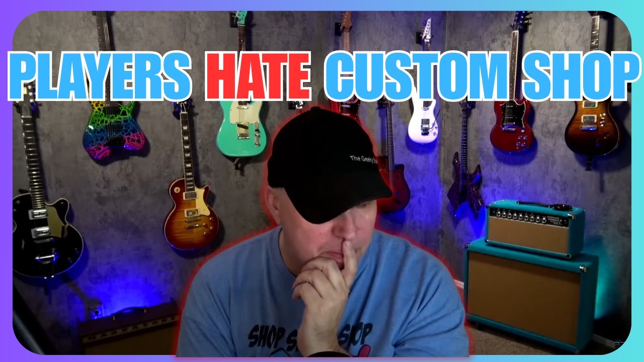 Ненависть вокруг гитар Custom Shop