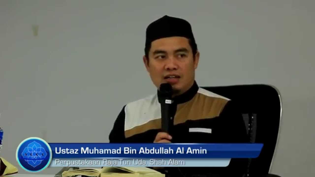 Ustaz Amin - Indahnya Menjadi Hamba Allah
