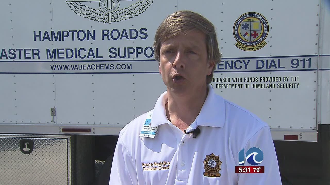 Director of VB EMS talks to WAVY.com about safety