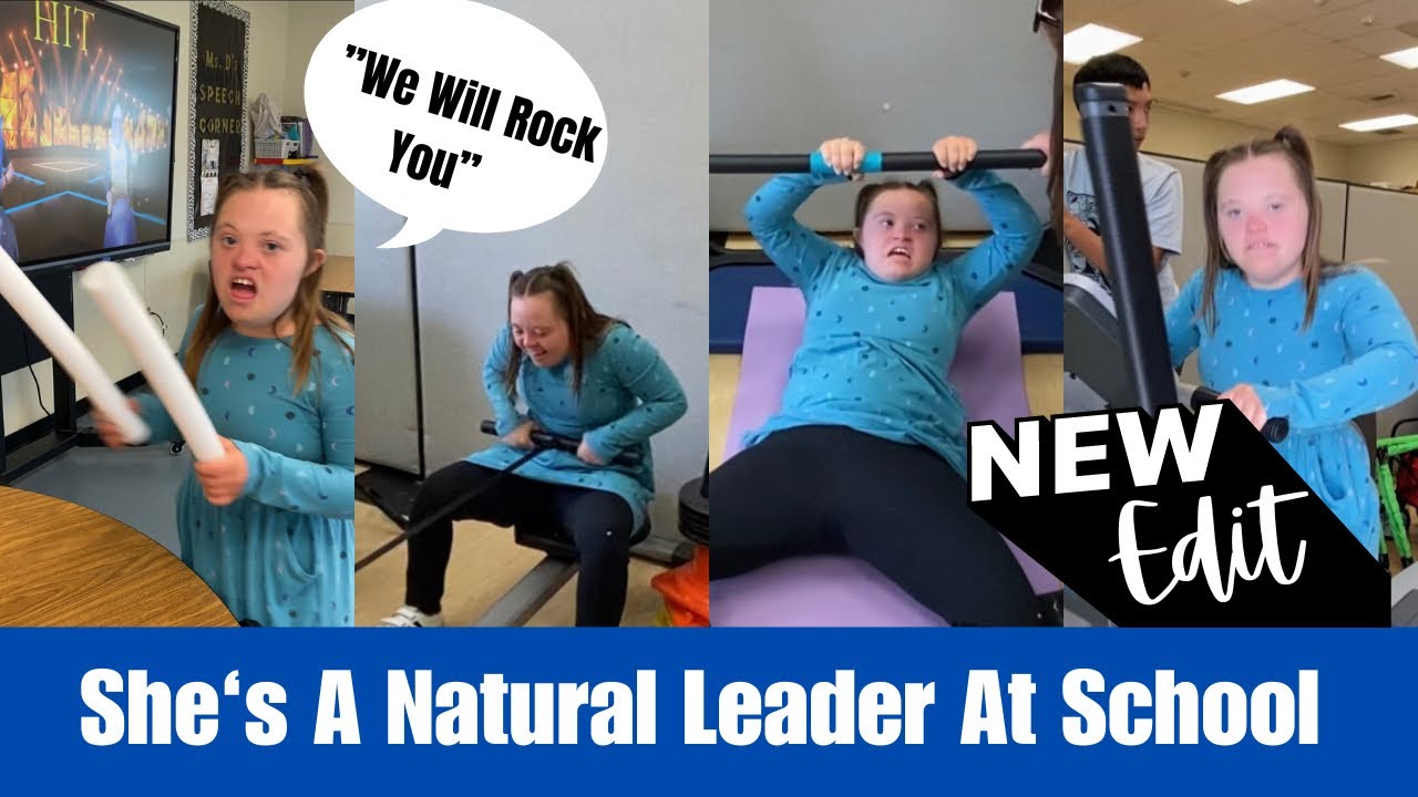 Visiting Autumn At School/ Adaptive Physical Education (New Edit)