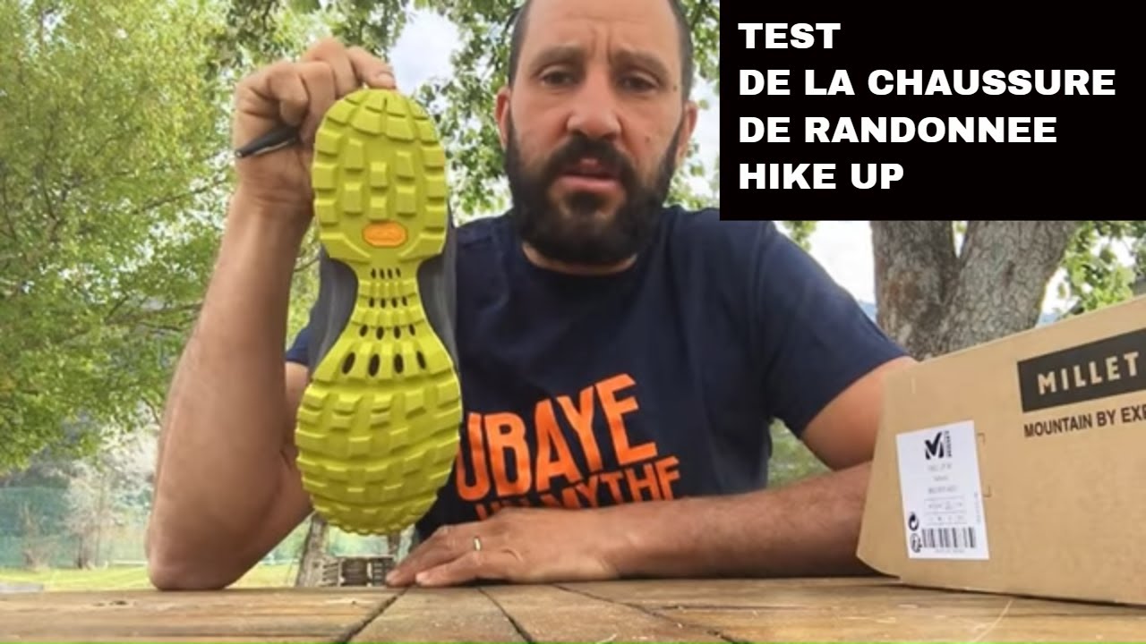 EP 1 : CHAUSSURE DE RANDONNEE BASSE / CHAUSSURES DE MONTAGNE HIKE UP - MILLET