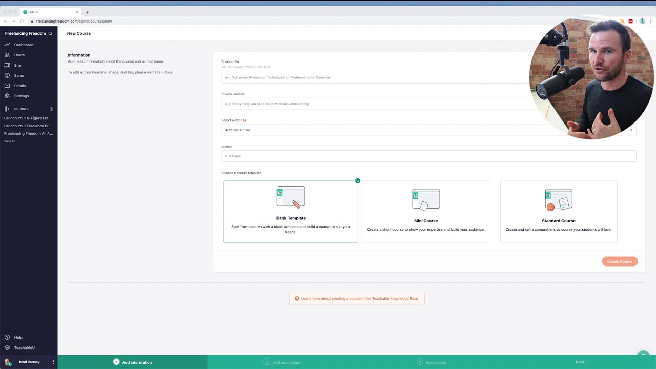 How to Create a Membership or Subscription-Based Site in Teachable