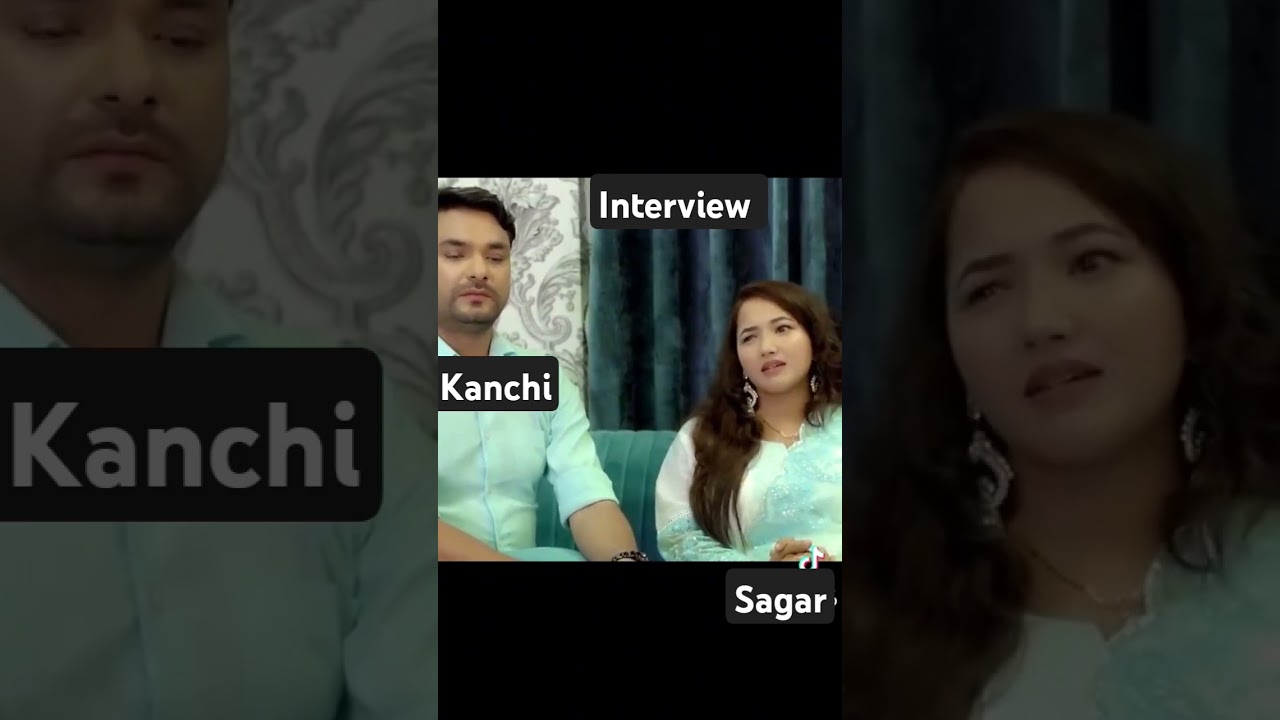 Asha Khadka| Kanchi | Bhunti | Sagar Interview #kanxi #nepaliserial #aashakhadka
