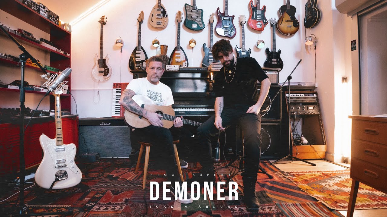 Simon Superti & Joakim &Aring;hlund - Demoner (Live)