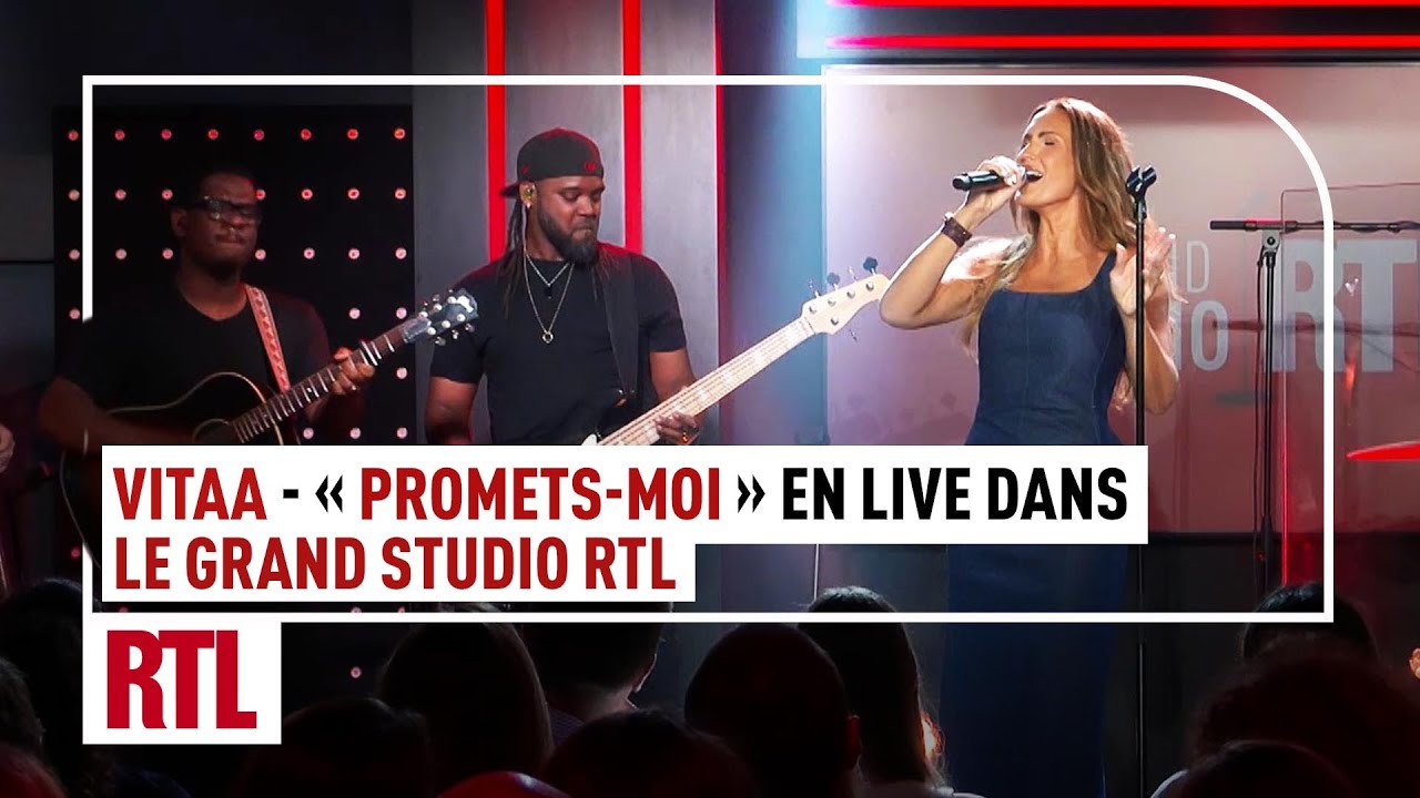 Vitaa - Promets-moi (Live) Le Grand Studio RTL