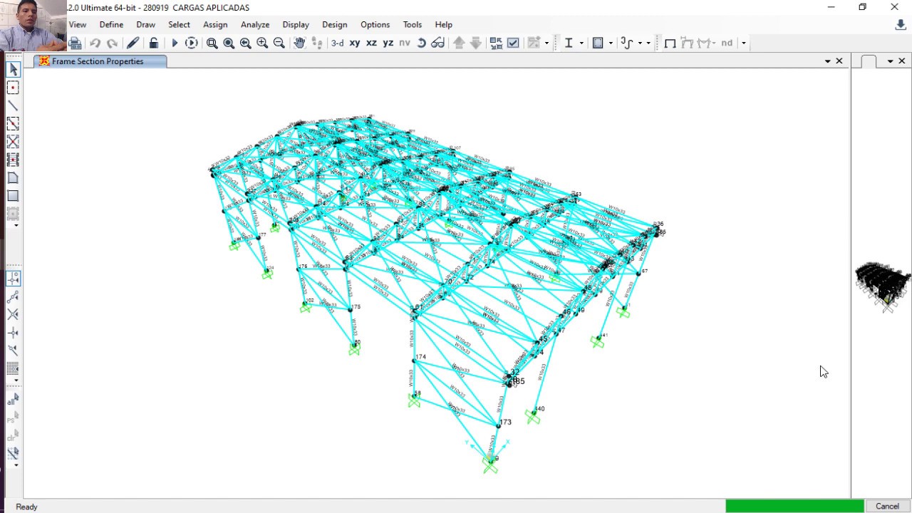 ✅Exportar de SAP 2000  a Tekla estructuras. #AprendemosJuntos #ingenieria