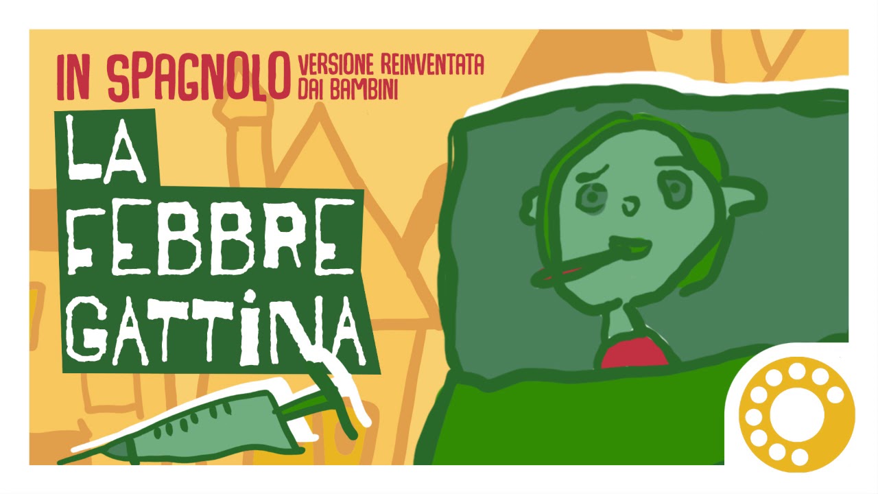 Ti racconto una favola al telefono - LA FEBBRE GATTINA - in spagnolo