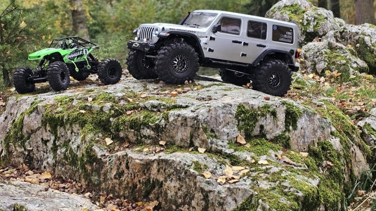 Axial SCX6 & Swinger - Scale Mousny s25e02
