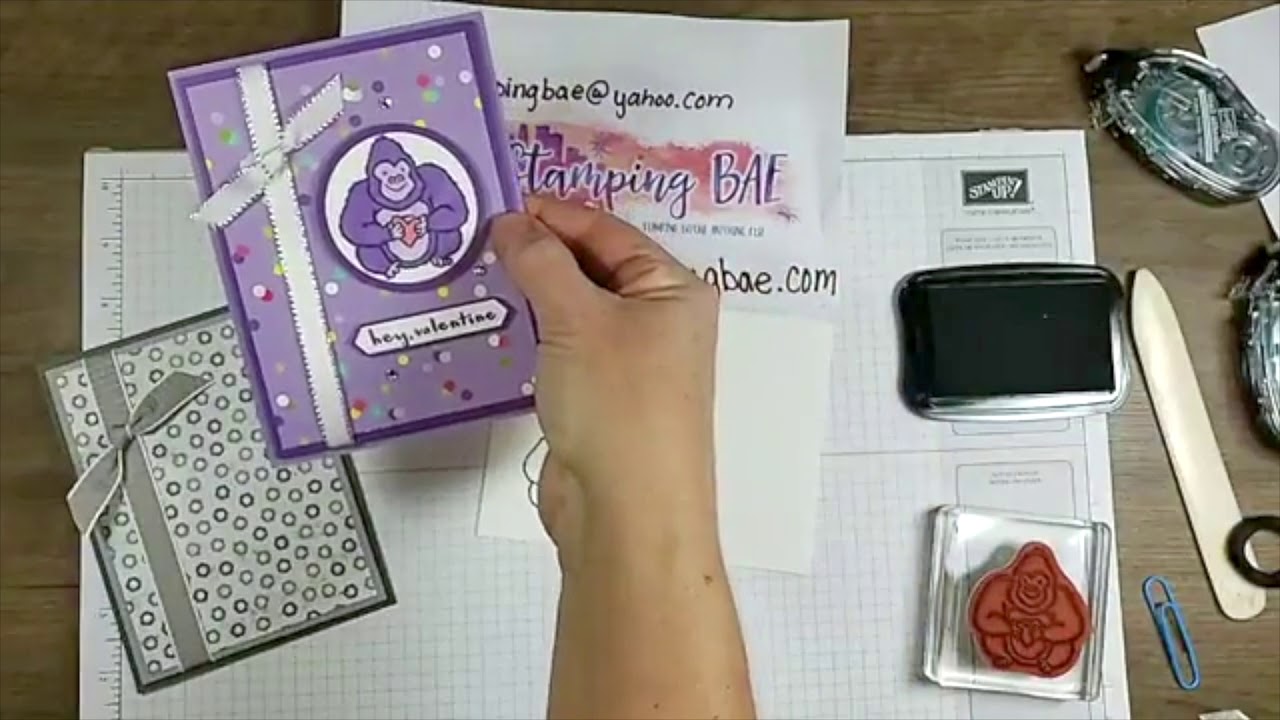 Free Stamp Class- 2019 Occasions Catalog