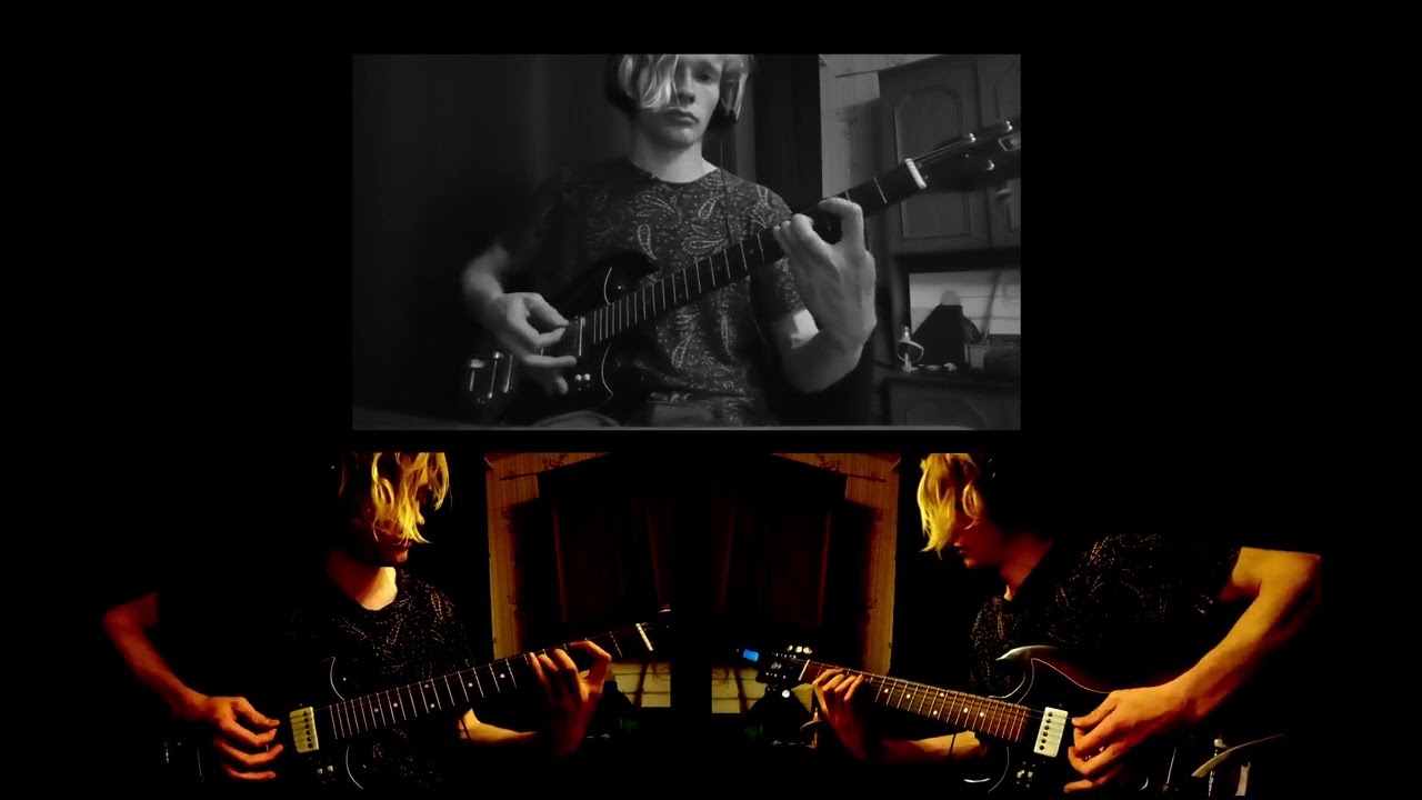 Snowblind - Black Sabbath guitar cover