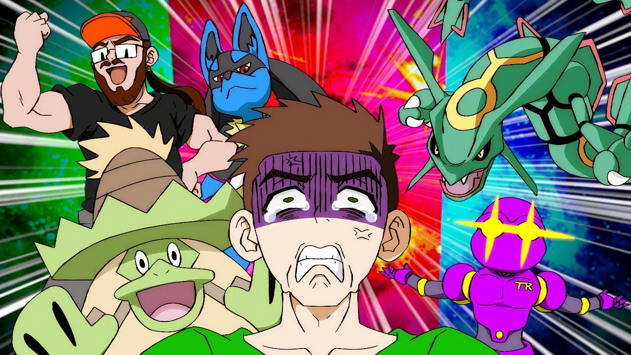 We Attempted a CRAZY 3-Player Pokémon Nuzlocke! Soul Silver Cagelocke EP 1