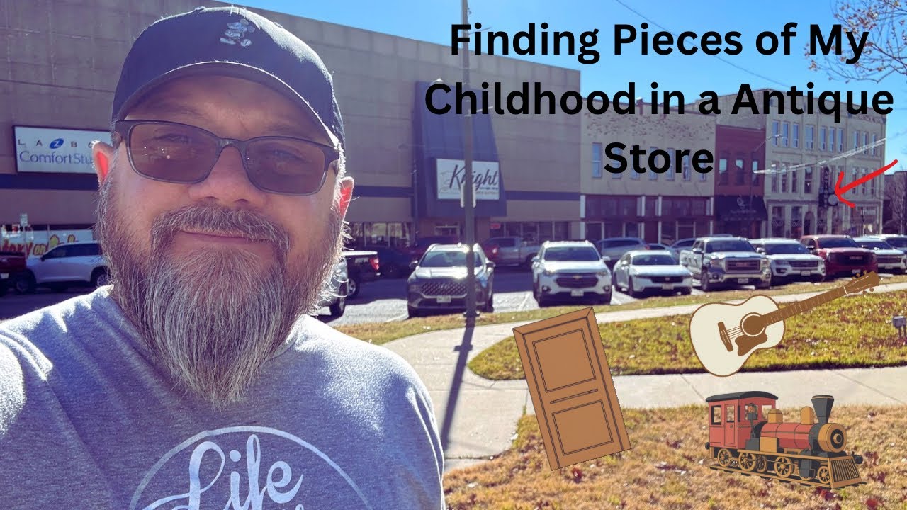 Finding Pieces of My Childhood in an Antique Store ￼/episode 015