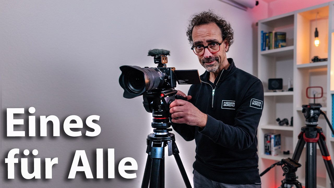 Praxistest: Manfrotto One - das günstige Hybridstativ für Foto und Video