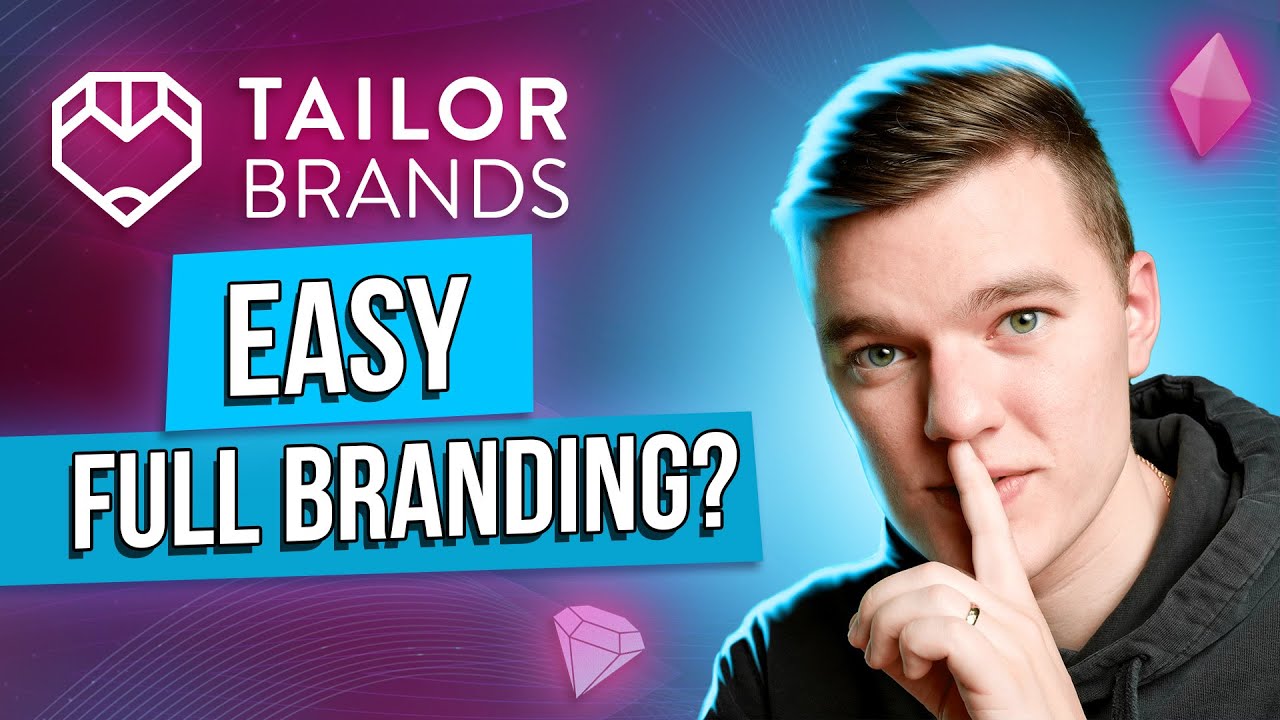 Tailor Brands Review: More Than a Logo Maker? (Full Branding in One Tool)