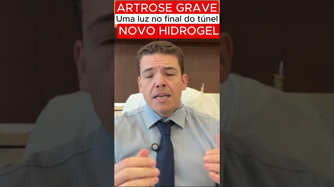 NOVA ESPERAN&Ccedil;A para quem tem ARTROSE! Conhe&ccedil;a a infiltra&ccedil;&atilde;o com HIDROGEL!