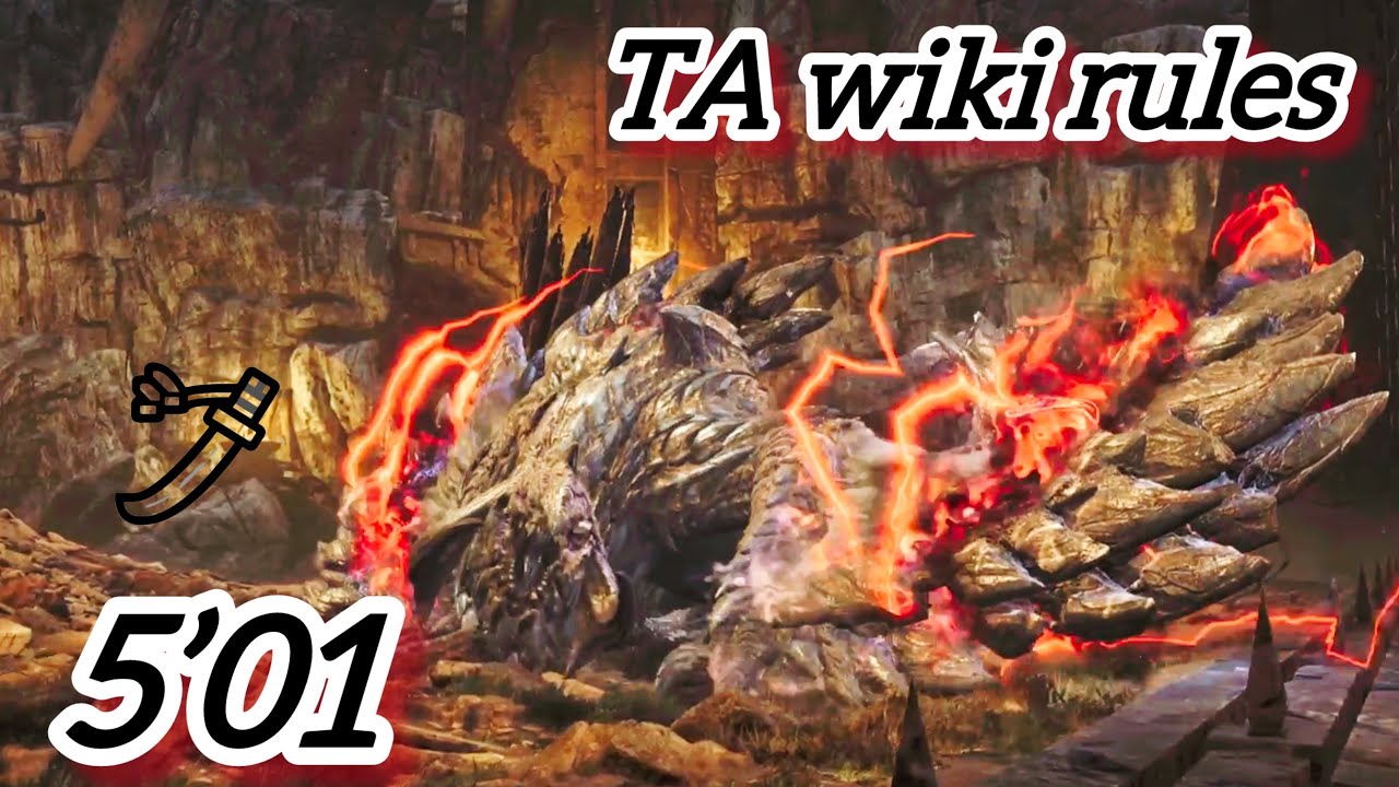 【MHWs】★9♦︎5歴戦アルシュベルド5’01 TAwiki太刀