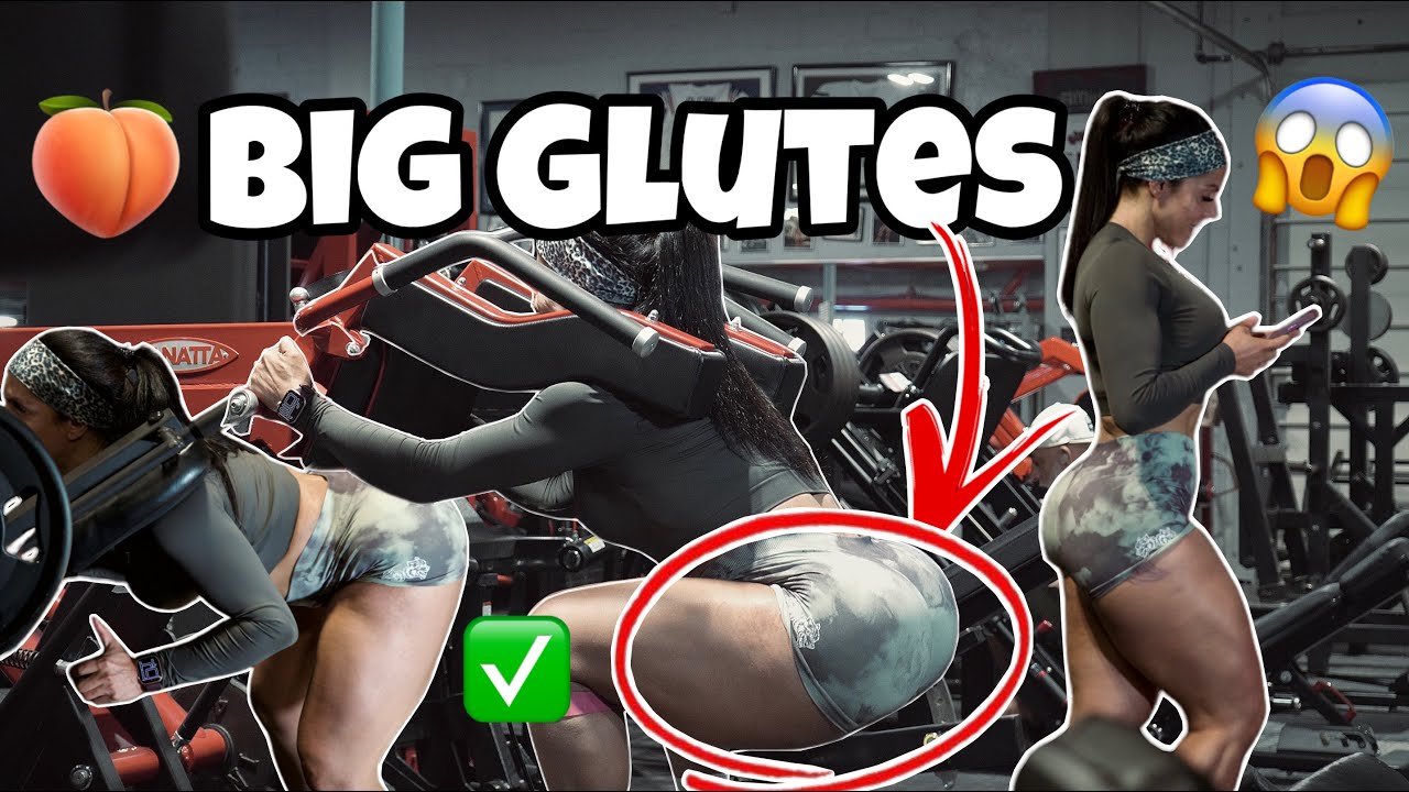 BIG GLUTES ROUTINE