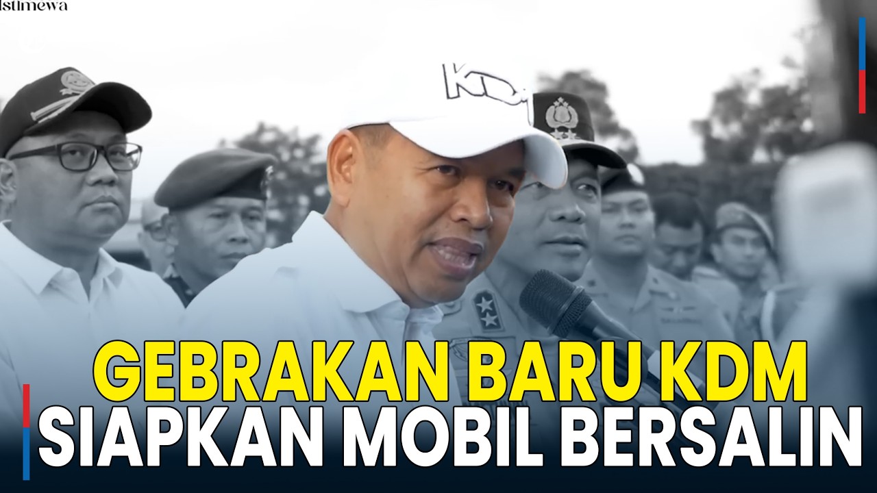 Gebrakan Kang Dedi Mulyadi Siapkan Mobil Persalinan Darurat di Tol Cipali, Antisipasi Mudik Lebaran