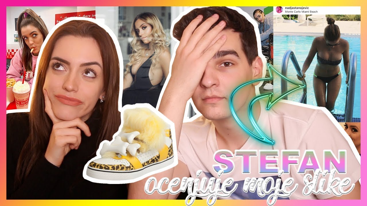 NAJBOLJI DRUG OCENJUJE MOJE INSTAGRAM SLIKE