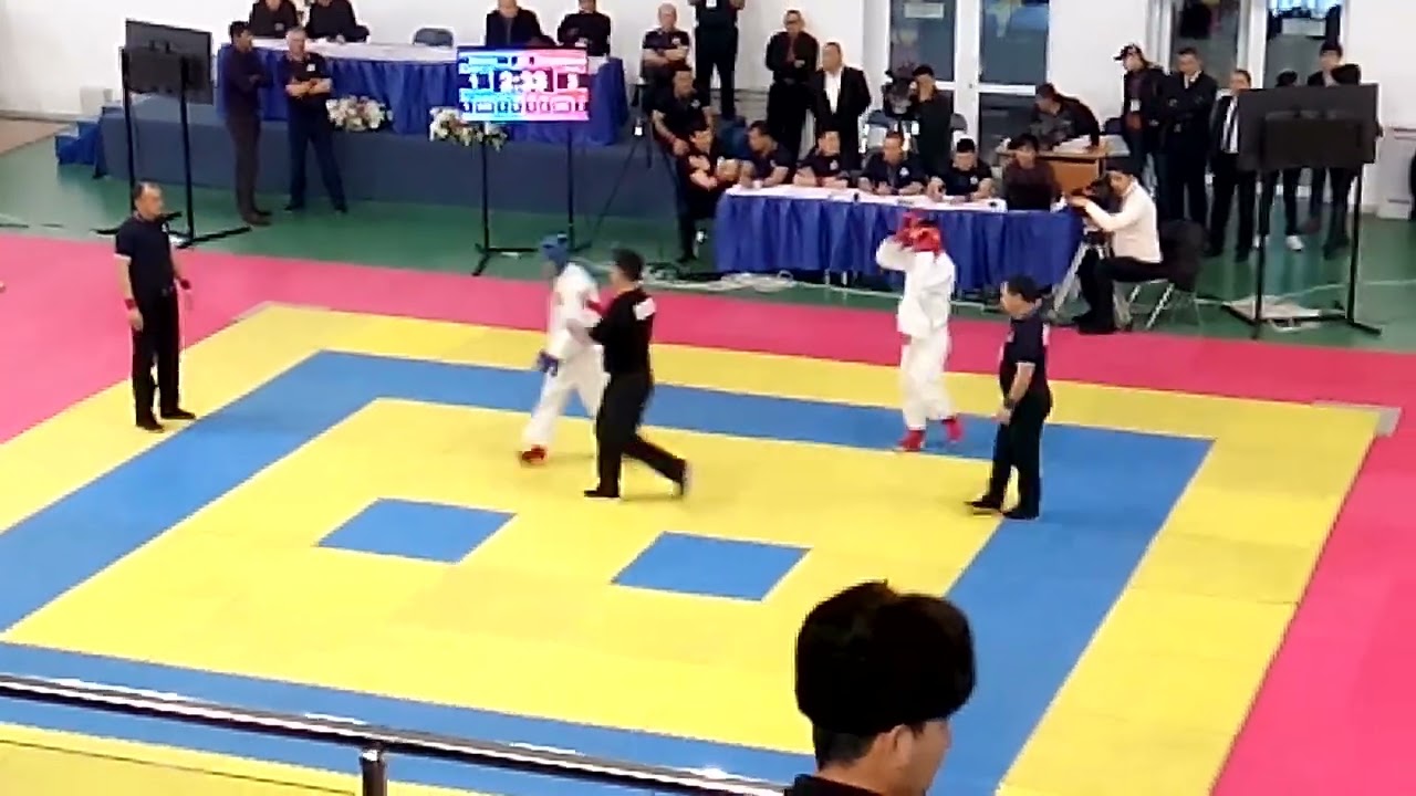 Musa Mametov VS Giyosiddin Jamoliddinov Отбор на Mир по Рукопашному бою Финальный бои́ 2017г.Ташкент