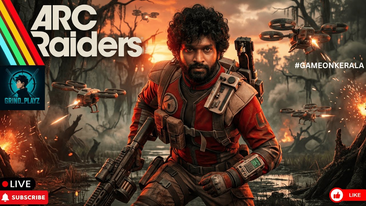 ARC Raiders Gameplay looting and scooting