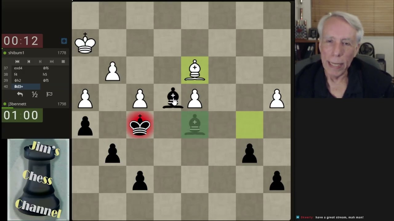 Twitch Stream from January 30, 2026 - Chess