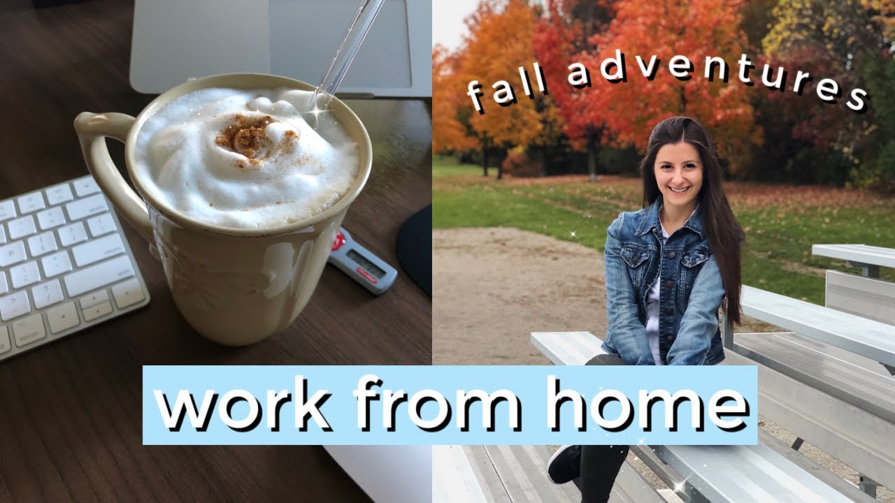 Work Week In My Life From Home in the Fall + Amazon Prime Haul
