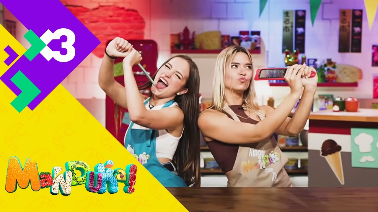Duet de Mac&Cheese amb Lídia Rauet i Andrea Mengual - Manduka