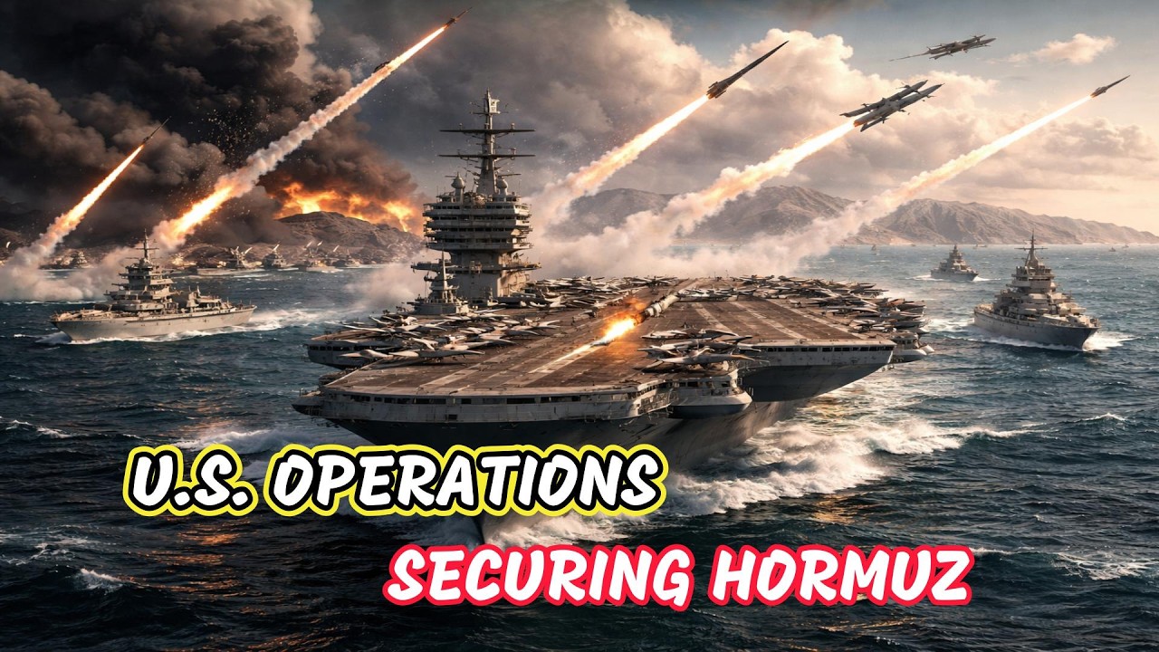 The INSANE U.S. Military Operation to Securing the Strait of Hormuz