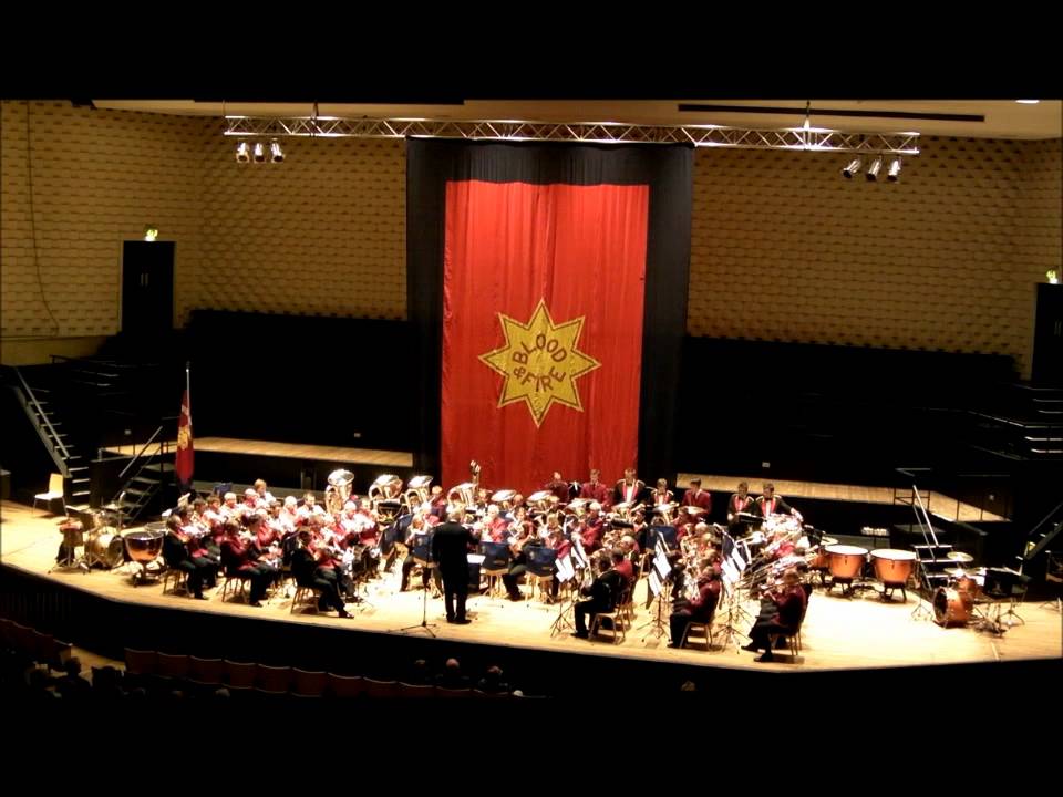 Winton Bournemouth Salvation Army Band & Black Dyke - Celebration